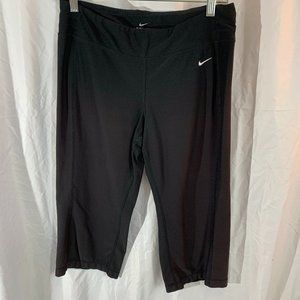 Nike Dri-Fit Crop Activewear Legging Bottoms